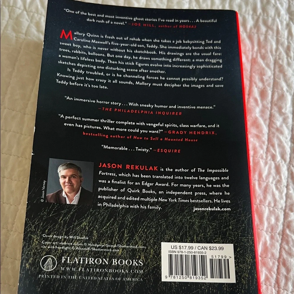 Hidden Pictures a novel by Jason Rekulak - Picture 2 of 2